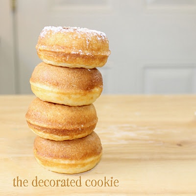  Babies Generator on Making Doughnuts With The Babycakes Donut Maker   The Decorated Cookie