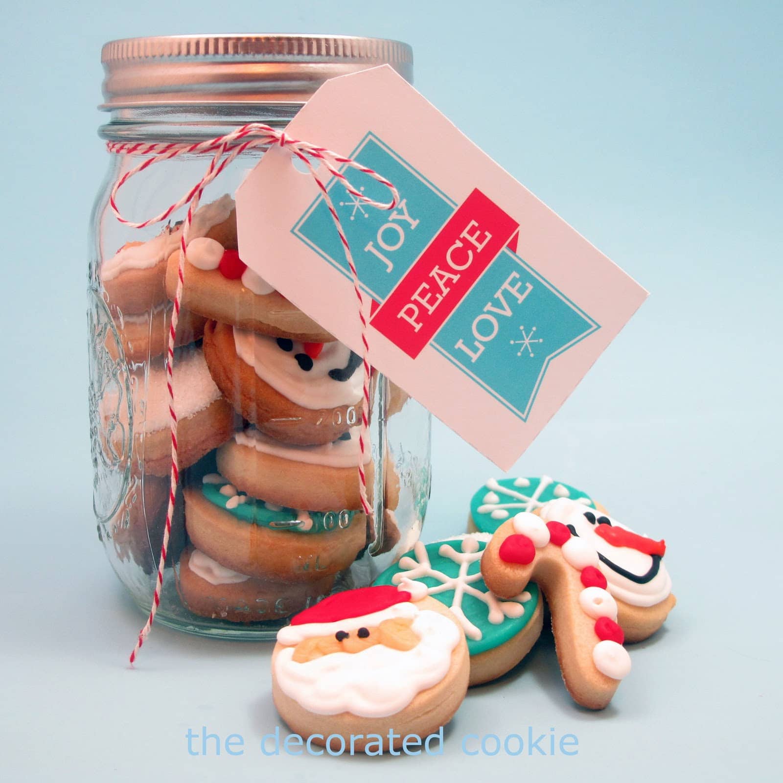 Christmas Cookie Gifts