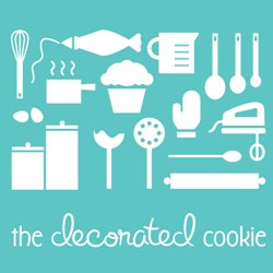 The Decorated Cookie Logo