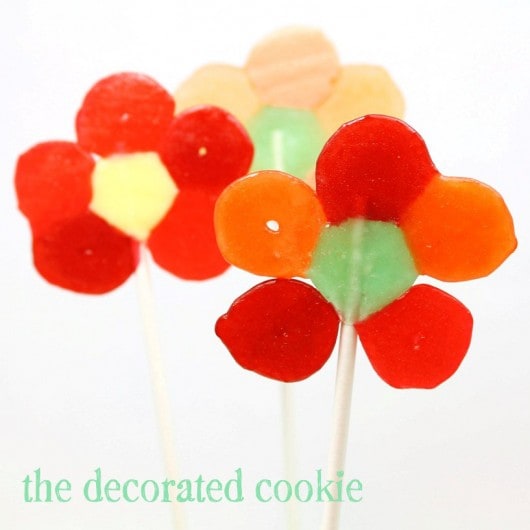 Life Savers® Candy Flower Pops - The Decorated CookieThe Decorated Cookie