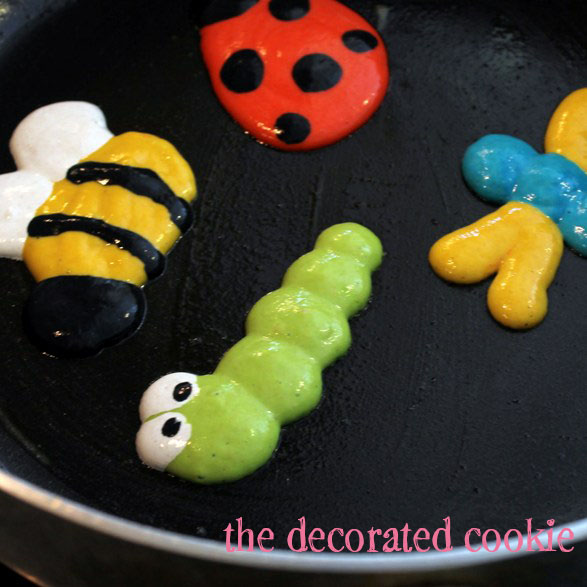 Garden Decorated Pancakes Rachel Cooks®