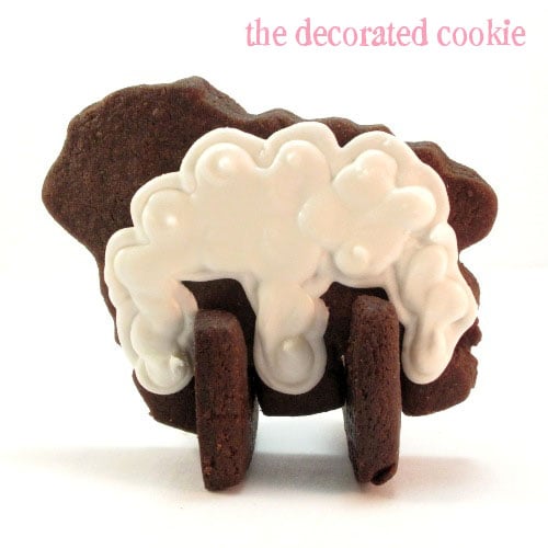 sheep lamb cookies easter