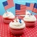 july 4th cupcakes