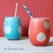 polka dot milkshake
