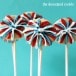 fireworks cookie pops