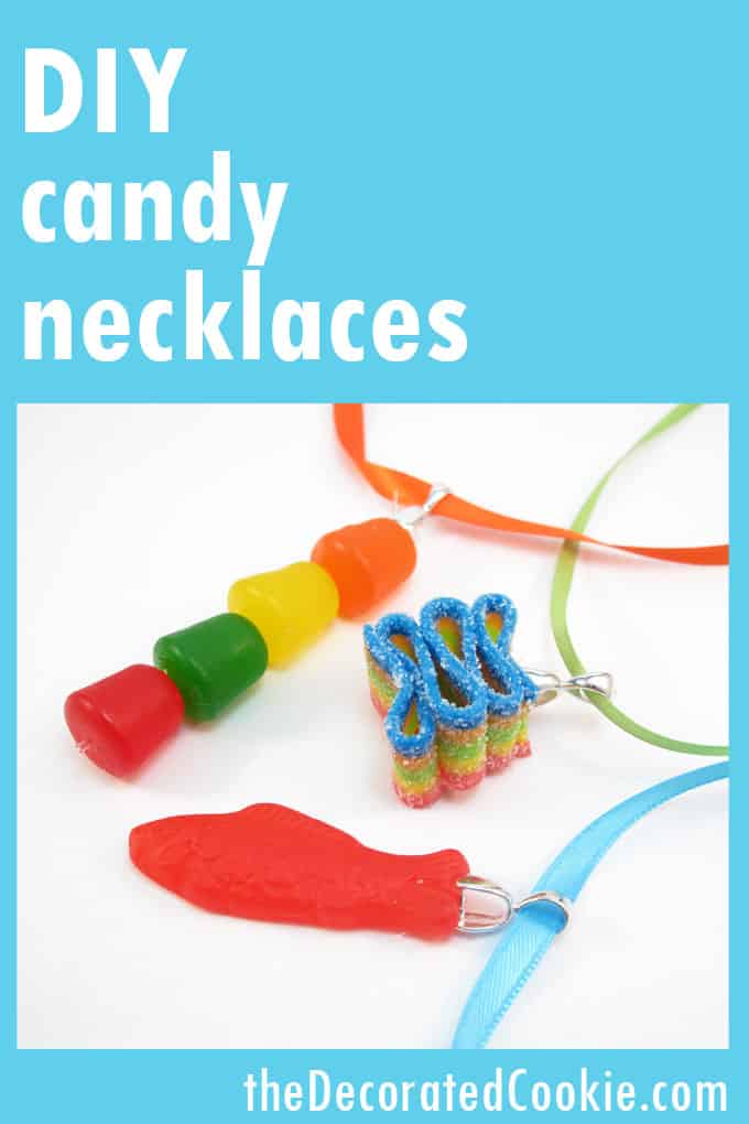 how to make candy necklaces