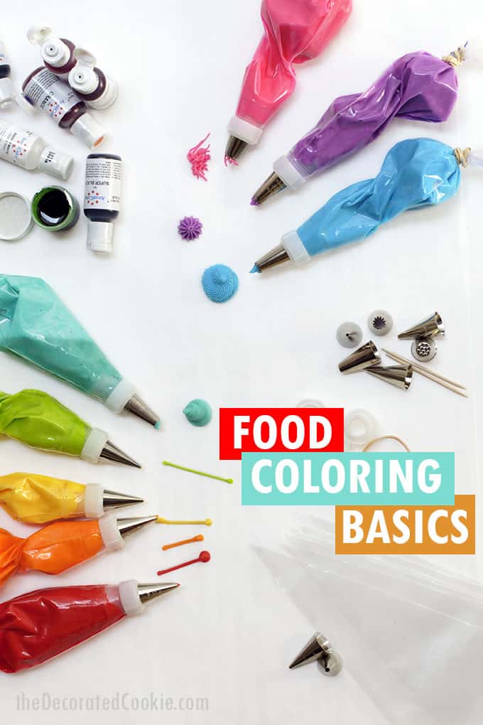 Food Dye 101