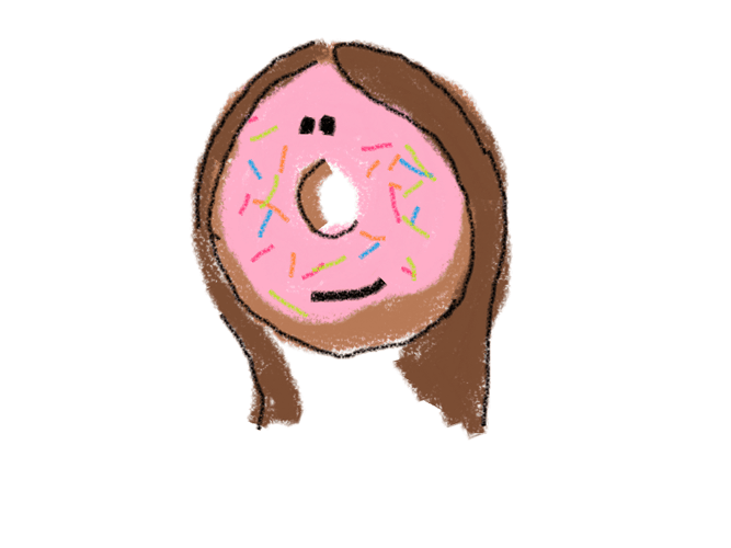 Doughnut art: Donuts painted by famous artists. (Or so imagined.)