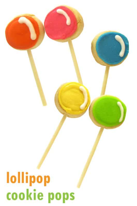 lollipop cookie pops: How to make Dum Dum lollipop cookies