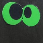 Monster party favor bags for Halloween with free printables