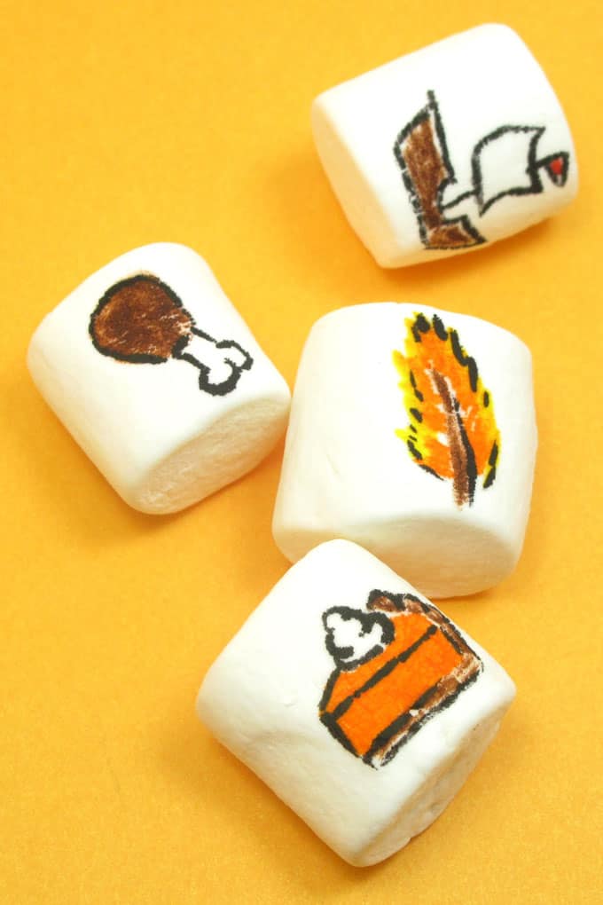 Thanksgiving marshmallows