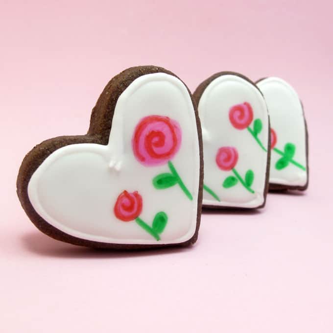 Definitely use heart shaped marshmallows as cupcake toppers for v day