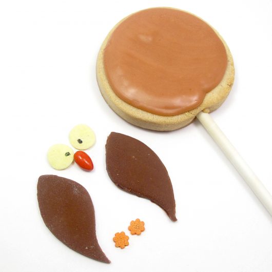 owl cookie pops 