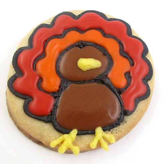 turkey cookies