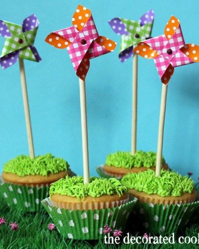 pinwheel cupcakes