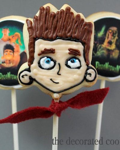 ParaNorman cookie pops