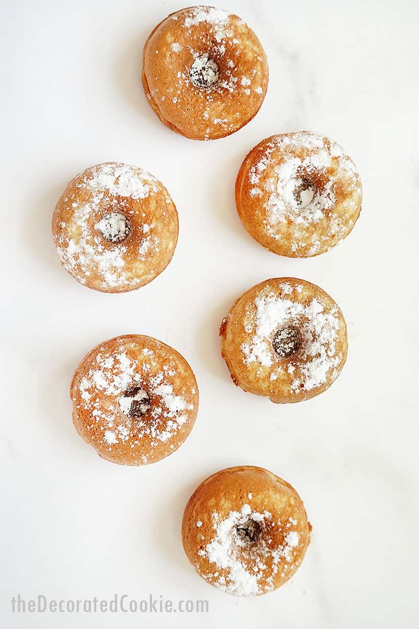 Whole Wheat Donuts (for the Mini Donut Maker) ⋆ 100 Days of Real Food