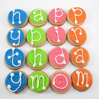 birthday cookies 