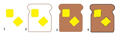 breakfast cookies how to draw toast 