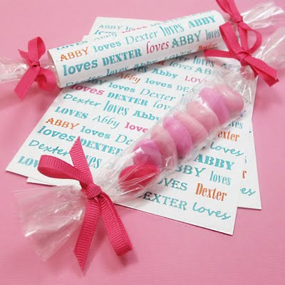 wedding favor ideas for BRIDES magazine 