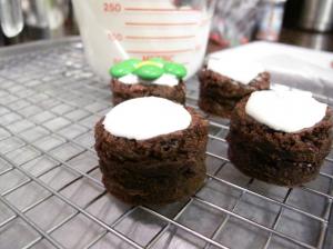 easy brownie daisy bites 