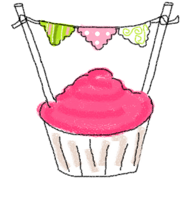 cupcake bunting