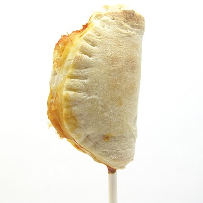 pizza pops-- pizza on a stick 