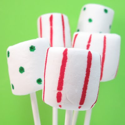 christmas marshmallows 