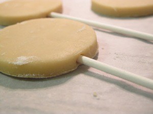 New Year's Eve cookie pops 