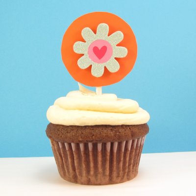 DIY cupcake toppers 