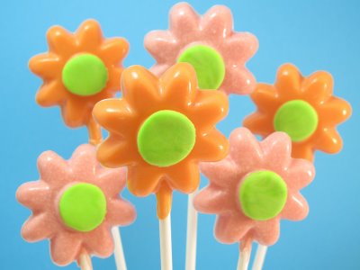 daisy candy pops 