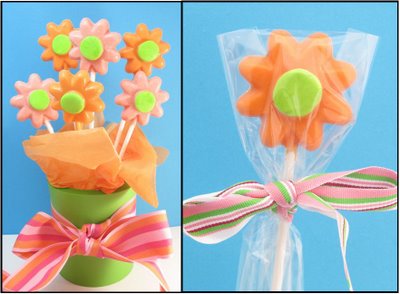 daisy candy pops 