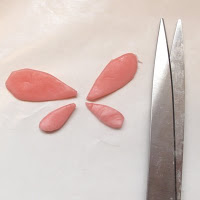 Starburst dragonfly cookie or cupcake toppers