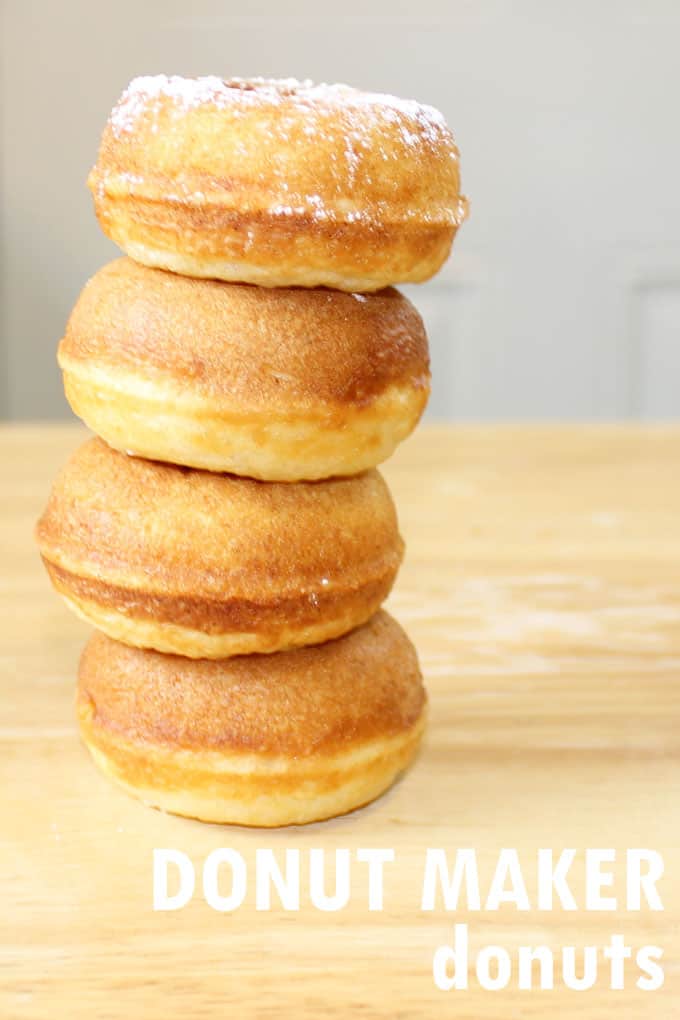 Mini Baked Donut Recipe, Cinnamon Sugar Mini Donuts- Baker Bettie