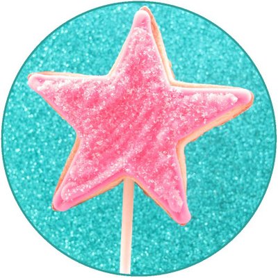 fairy wand cookies for a princess birthday party 