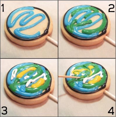 Earth Day cookies