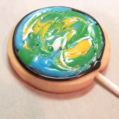 Earth Day cookies