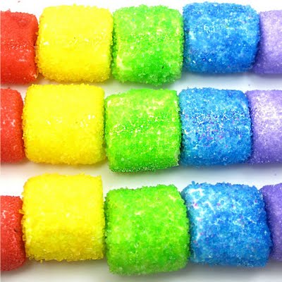 rainbow marshmallow kabobs 