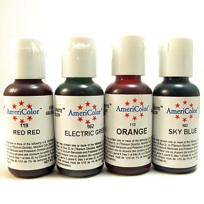 Sky Blue Liquid Gel Food Color Extract 