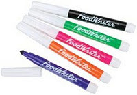 Wilton Candy Markers Edible Color Marker Set, 5-Piece