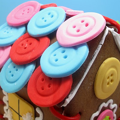 gingerbread sewing cottage