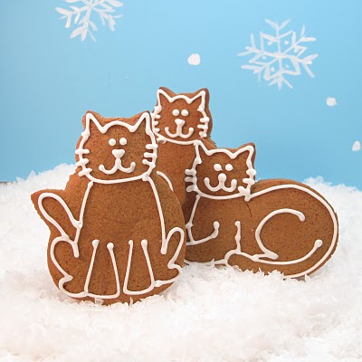 gingerbread cookie Christmas card 