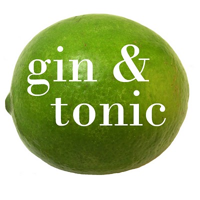 gin and tonic cookies