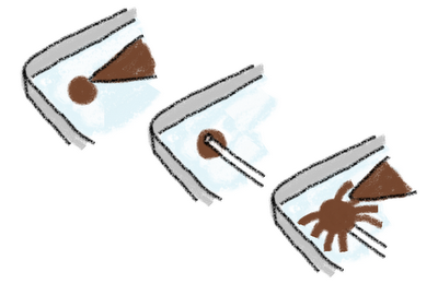 chocolate spider pops for Halloween 