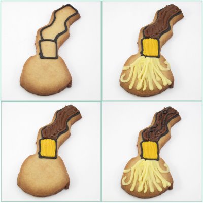 Harry Potter cookies 