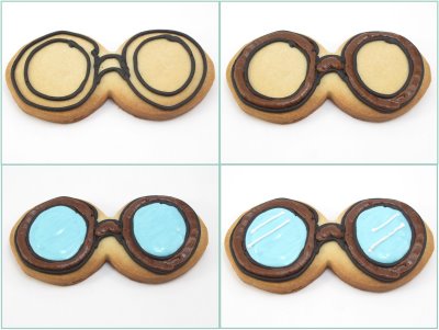Harry Potter cookies 