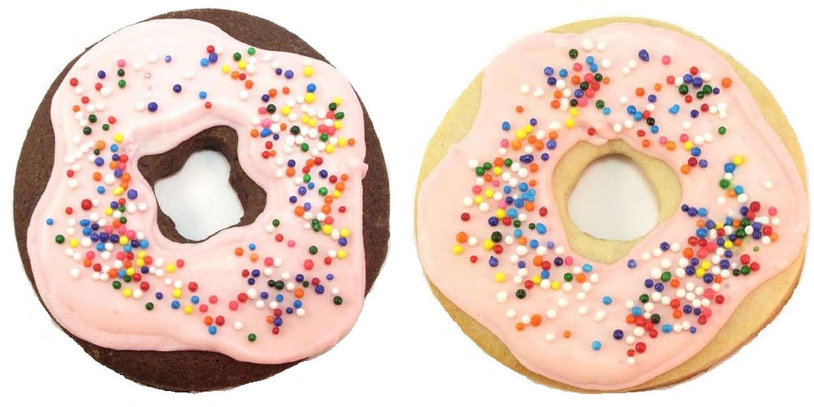 Doughnut cookies: How to decorate cookies to look like donuts