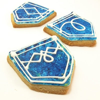 jeans cookies - the decorated cookie