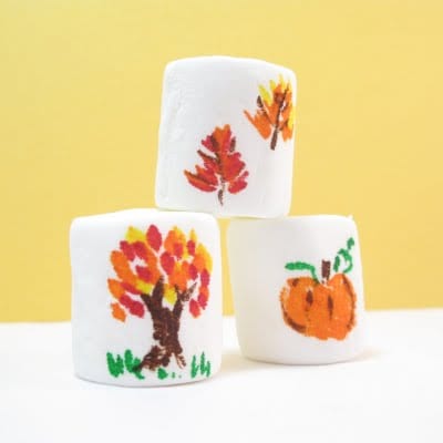 fall marshmallows 