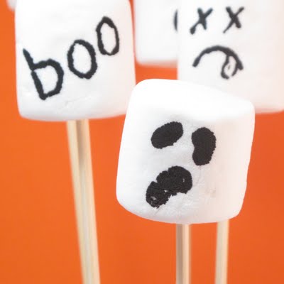 marshmallow ghosts 